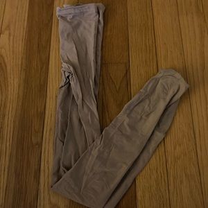 BLOCH girls tan dance tights.